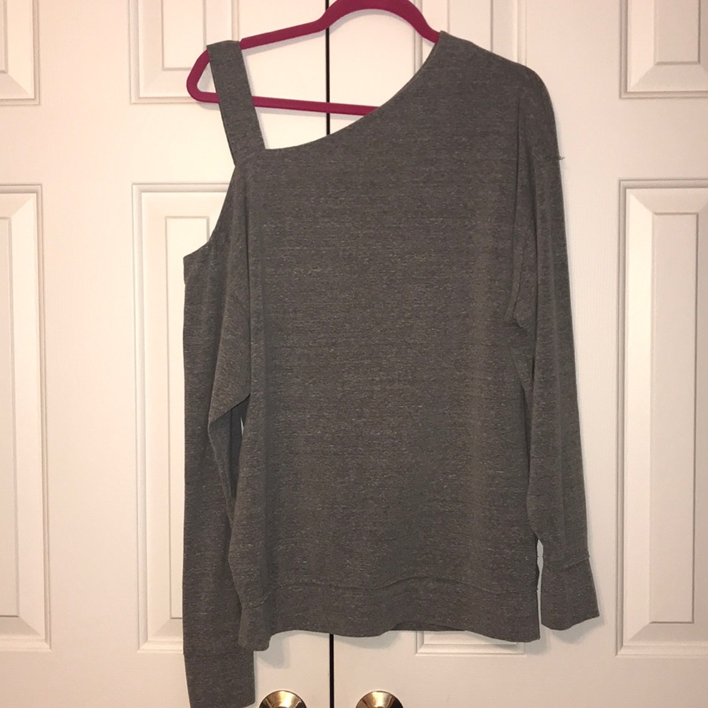 We the Free Free People Saratoga Gray sweatshirt M